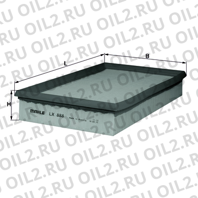   Mahle LX 888