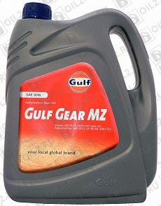   GULF Gear MZ 80W 4 . 
