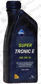 Купить ARAL SuperTronic E 0W-30 1 л.