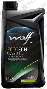 пїЅпїЅпїЅпїЅпїЅпїЅ WOLF Ecotech 0W-20 FE 1 л.