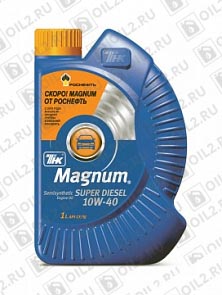 ������  Magnum Super 10W-40 Diesel 1 .