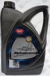 пїЅпїЅпїЅпїЅпїЅпїЅ Трансмиссионное масло UNIL Matic Universal Synthetic 5 л.