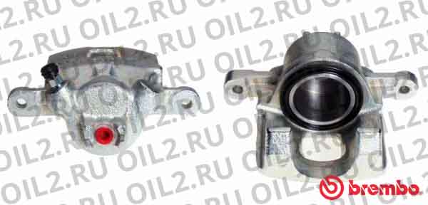   BREMBO F 54 084