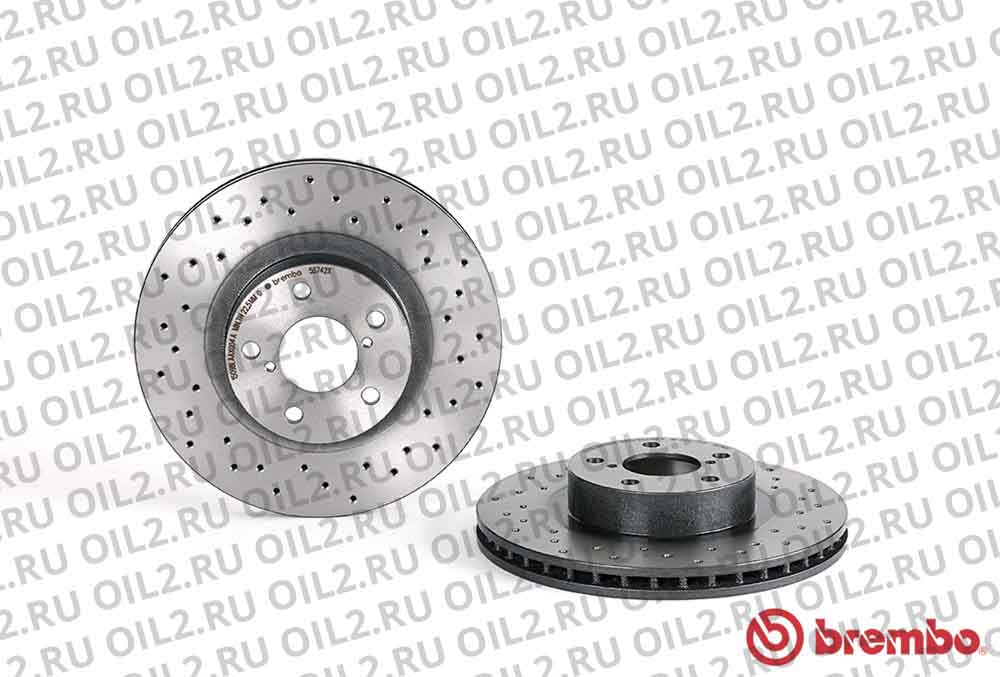 Brembo Xtra BREMBO 09.5674.2X