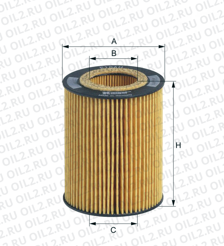 ������ �������� ������ Hengst E106H D34