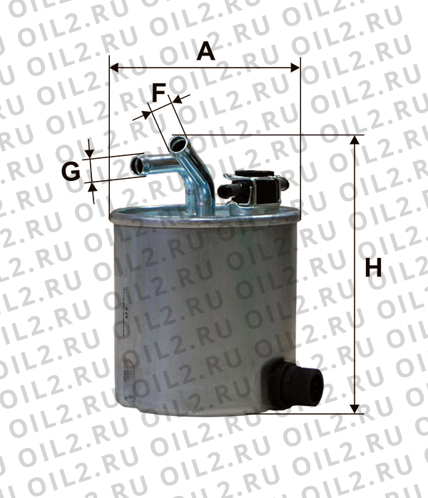 ���������� ������ ������ FILTRON PP 857/6