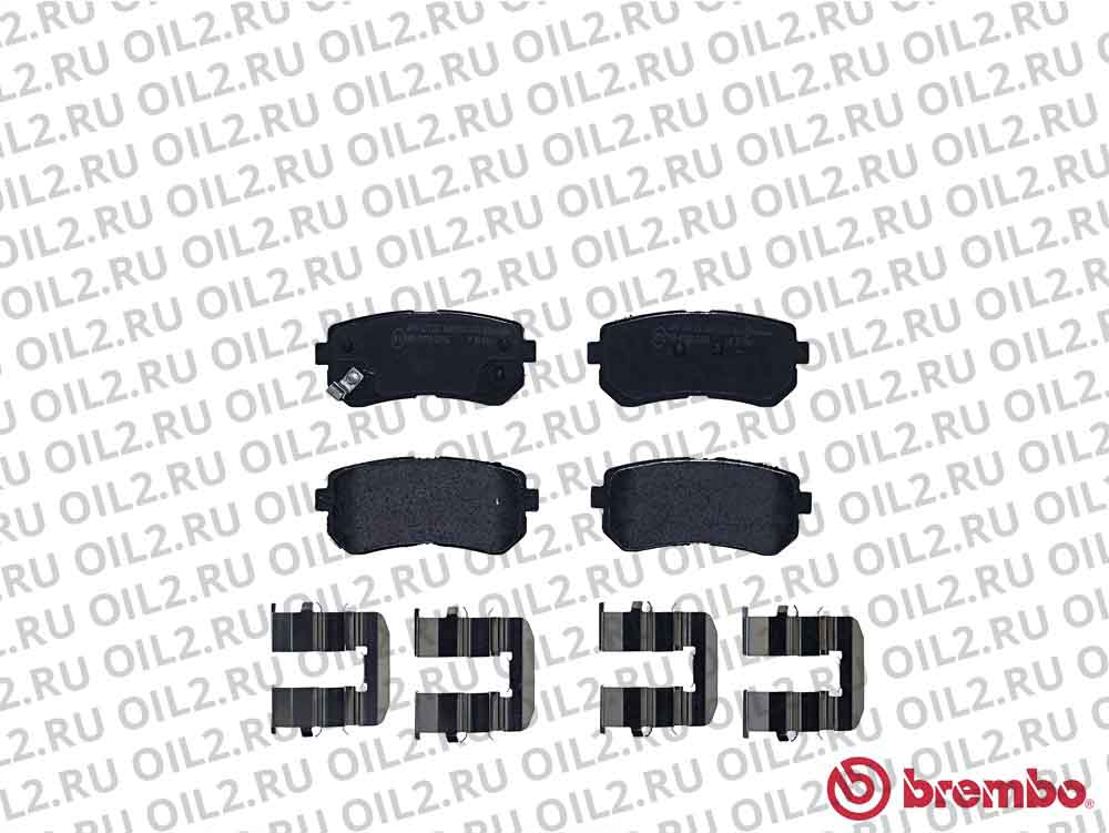 ������ ������� BREMBO P 30 046