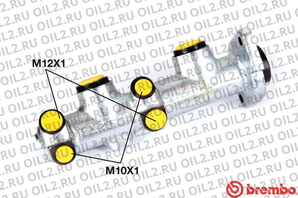  BREMBO M 61 078