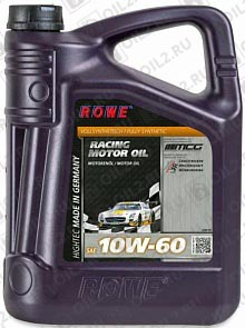 пїЅпїЅпїЅпїЅпїЅпїЅ ROWE Racing Motor Oil 10W-60 5 л. пїЅпїЅпїЅпїЅпїЅпїЅ ROWE Racing Motor Oil 10W-60 5 л.
