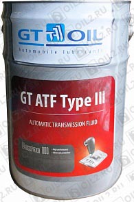 ������   GT-OIL GT ATF Type III 20 .