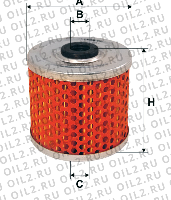 Габаритный чертеж Фильтр FILTRON PM 810 Габаритный чертеж Фильтр FILTRON PM 810