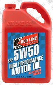 REDLINE OIL 5W-50 18,92 . 