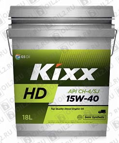 KIXX HDX Euro 15W-40 18 . 