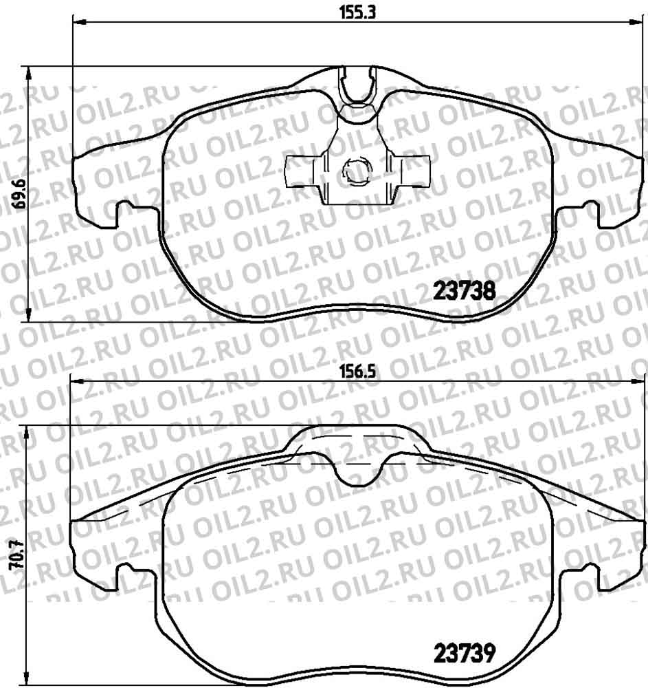  BREMBO P 59 043. .