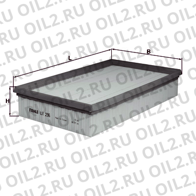  Mahle LX 296