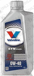 ������ VALVOLINE SynPower 0W-40 1 .