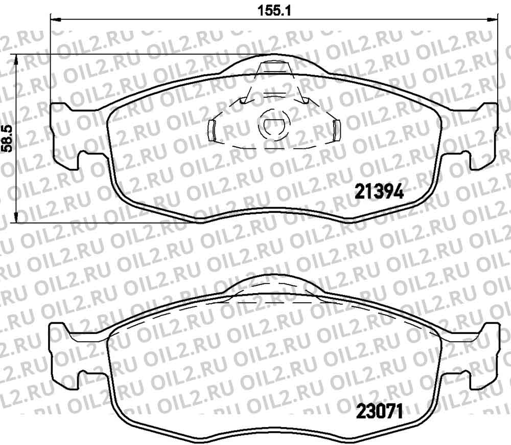  BREMBO P 24 037. .