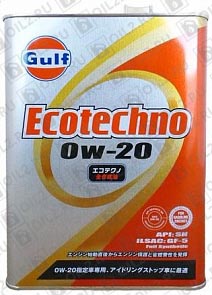 ������ GULF Ecotechno 0W-20 4 .