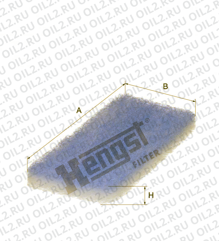 ������ ������ ������ Hengst E3943LI