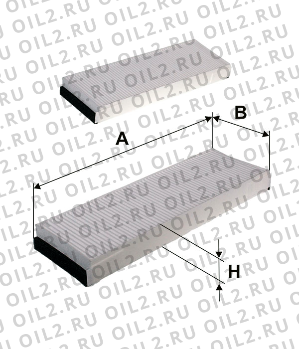    FILTRON K 1162-2x