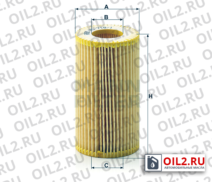 ���������� ������ MANN HU 718/1 z