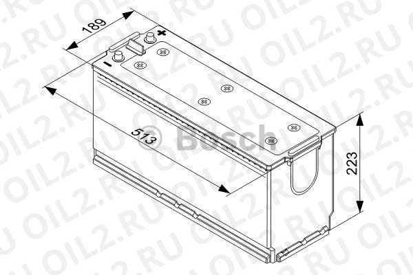 , t4 (Bosch 0092T40760). .