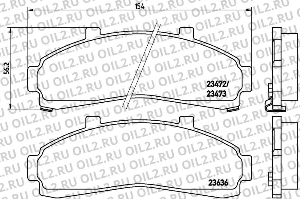  BREMBO P 24 041. .