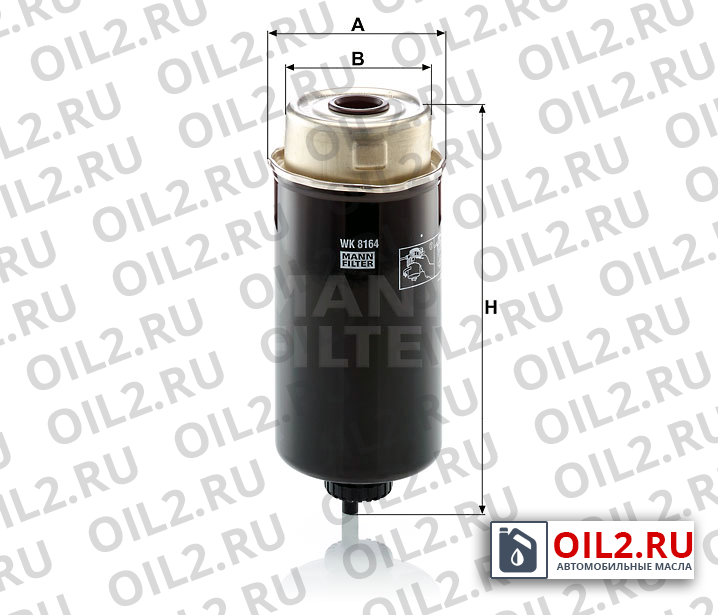   MANN WK 8164