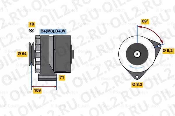  (Bosch 0120469997)