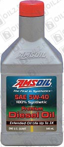 пїЅпїЅпїЅпїЅпїЅпїЅ AMSOIL Premium Synthetic Diesel Oil 5W-40 0,946 л.