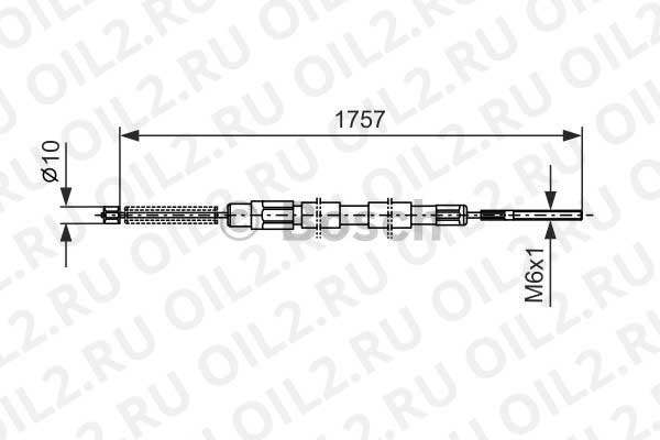 ��������� ������ (Bosch 1987477523)