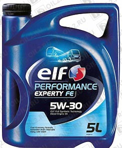 ELF Performance Experty FE 5W-30 5 . 