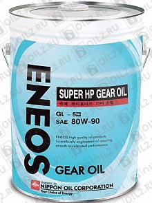   ENEOS Gear Oil GL-5 80W-90 20 . 