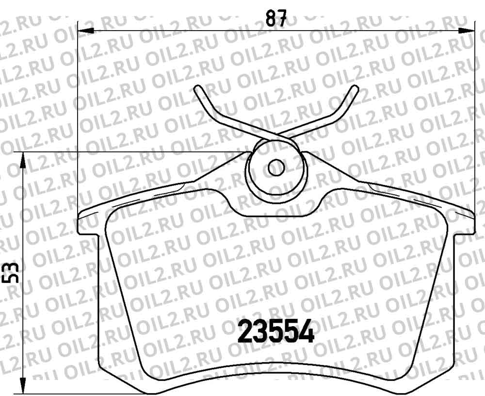  BREMBO P 85 017. .