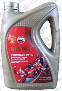 ������ GULF United Formula G 5W-40 4 .