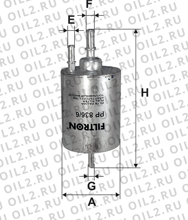    FILTRON PP 836/6