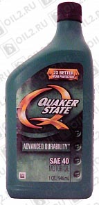 QUAKER STATE Advanced Durability SAE 40 0,946 . 