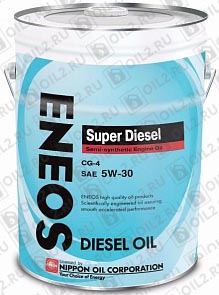 ENEOS Super Diesel Semi-Synthetic 5W-30 20 . 