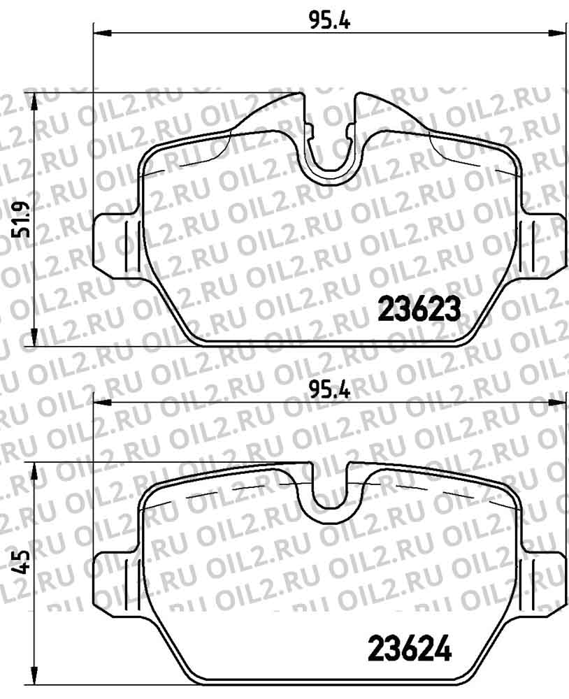  BREMBO P 06 037. .