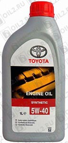 TOYOTA Engine Oil Synthetic 5W-40 1 . 