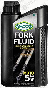 Вилочное масло YACCO Fork Fluid 5W 1 л.