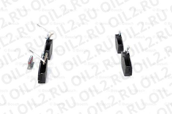 набор тормозных колодок; фронт (Bosch 0986461765). Фотогаллерея. набор тормозных колодок; фронт (Bosch 0986461765). Фотогаллерея.
