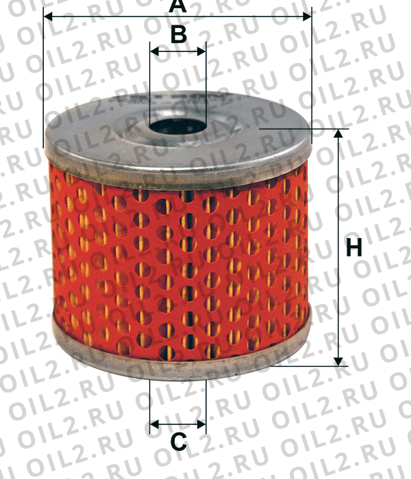 Габаритный чертеж Фильтр FILTRON PM 815 Габаритный чертеж Фильтр FILTRON PM 815