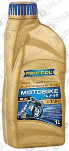 ������ RAVENOL Motobike 4-T Ester 10W-60 1 �.