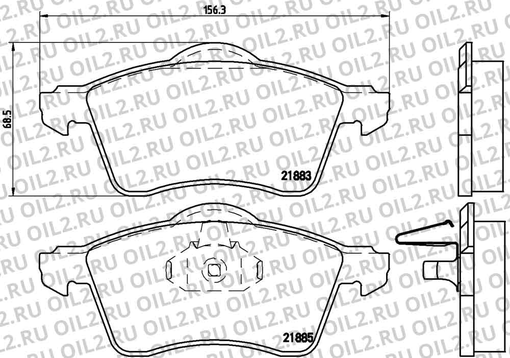������� BREMBO P 85 047. ������������.