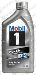 ������ MOBIL 1 Peak Life 5W-50 1 .