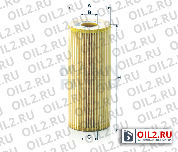   MANN HU 726/2 x
