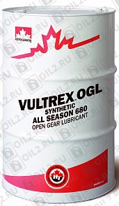 ������  PETRO-CANADA Vultrex OGL Synthetic All Season 175 