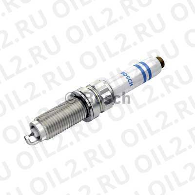 spark plug, double platinum (Bosch 0242145555) 