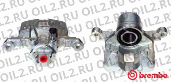 ������ ��������������� �������� BREMBO F 78 020